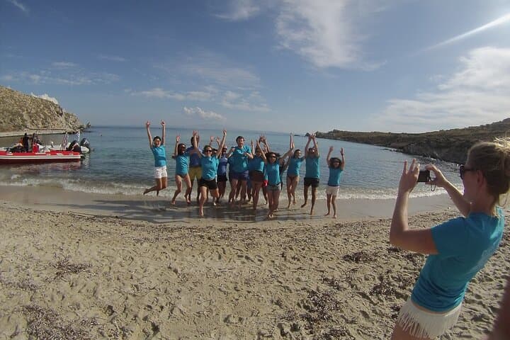 Mykonos Private Sea Safari: 2-Hour Powerboat Snorkeling Adventure photo 2