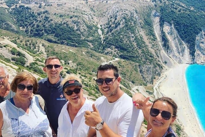 Full-Day Kefalonia Sightseeing from Zakynthos — Melissani, Drogarati & Myrtos Beach photo 6