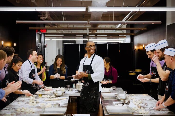 Hands-On Italian Dinner and Tiramisu Cooking Class in NYC
