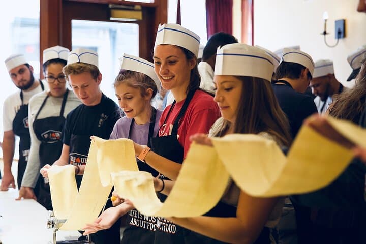 Hands-On Italian Dinner and Tiramisu Cooking Class in NYC photo 4
