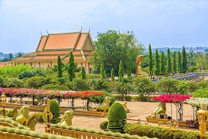 Oudong Mountain & Phnom Baset: Private Day Tour from Phnom Penh photo 3