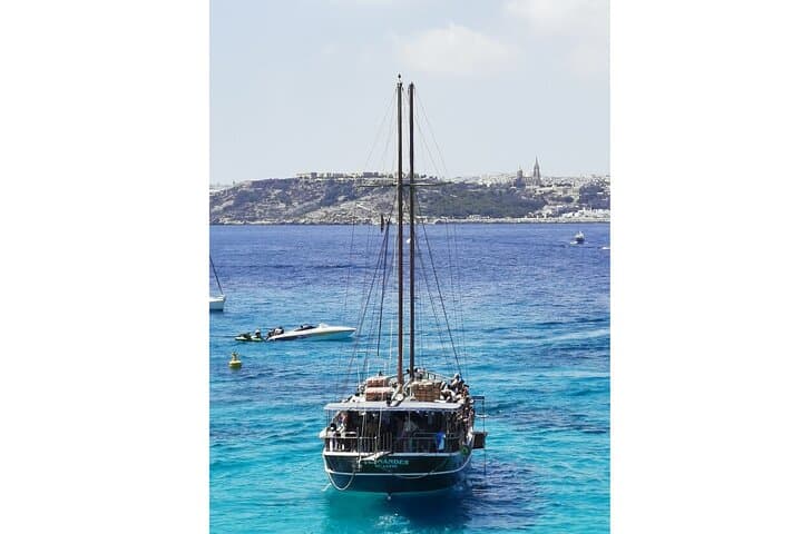 Fernandes Gulet Day Cruise to Blue Lagoon, Comino & Gozo — From Sliema photo 5