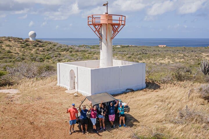 Bandabou Sights Curaçao: UTV Buggy Tour to Cas Abou Beach & Local Eats photo 3