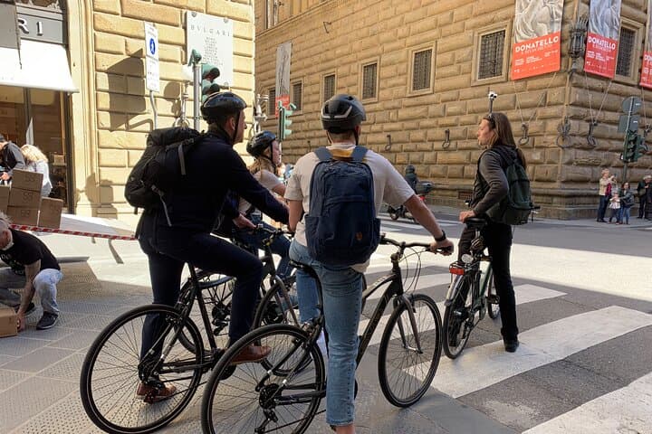 Florence by Bike: Two-Hour Guided City Highlights Tour photo 6