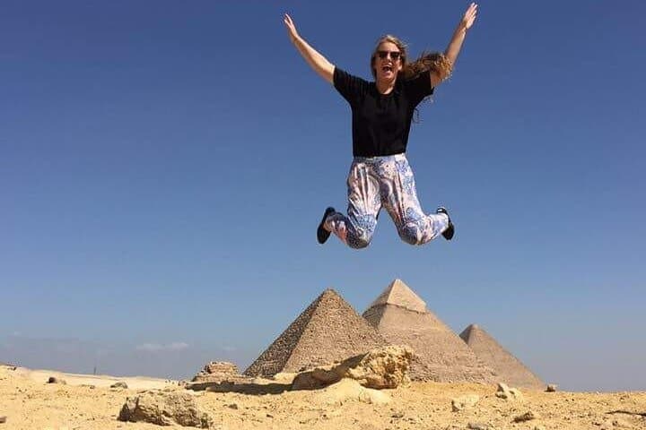 Giza Pyramids, Sphinx, Saqqara & Memphis: Private Full-Day Tour with an Egyptologist photo 3