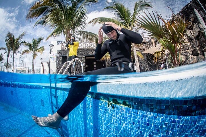 Apnea Discovery Lanzarote — Beginner Free-Diving Course and Marine Intro photo 5