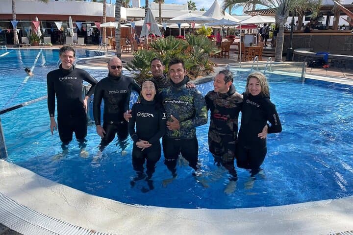 Open Apnea Course in Lanzarote: 3-Day Freediving Training for Beginners photo 4