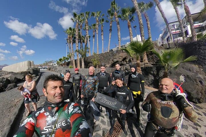 Open Apnea Course in Lanzarote: 3-Day Freediving Training for Beginners photo 5
