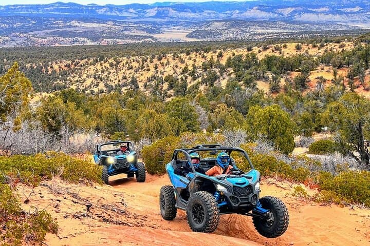 Drive a UTV in East Zion — Diana's Throne Off‑Road Adventure Near Zion National Park photo 2