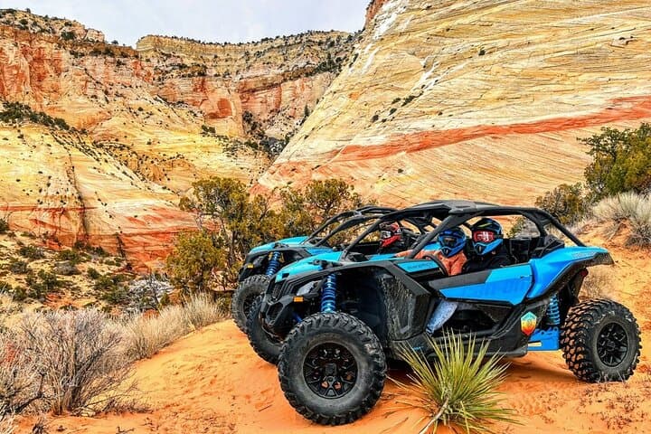 Drive a UTV in East Zion — Diana's Throne Off‑Road Adventure Near Zion National Park photo 3