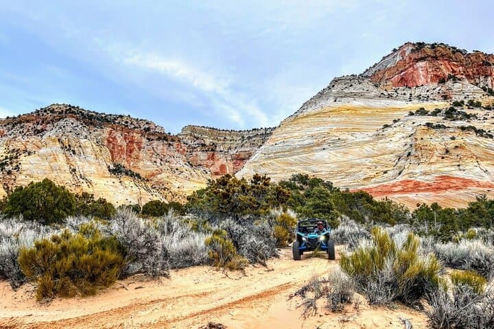 Drive a UTV in East Zion — Diana's Throne Off‑Road Adventure Near Zion National Park photo 5