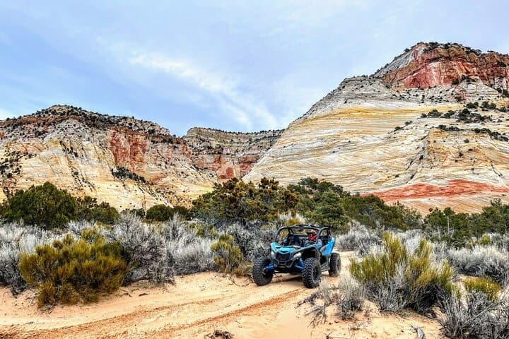 Drive a UTV in East Zion — Diana's Throne Off‑Road Adventure Near Zion National Park photo 6