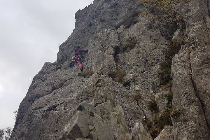 Rock Climbing and Abseiling in Snowdonia and Anglesey — Guided Cliff Days in North Wales