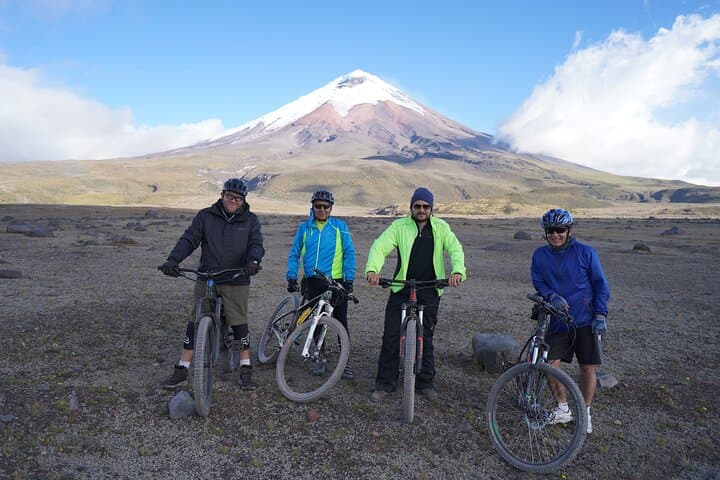 Biking Cotopaxi Volcano: Full-Day Cycling at 13,000 ft photo 4