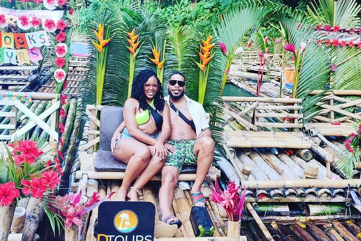 Lethe Bamboo Rafting & Olive-Oil Foot Massage — Relaxing River Float Near Montego Bay photo 4