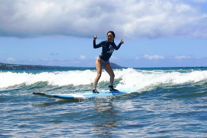 Beginner Surf Lesson on Maui South Shore — 2-Hour Group Class at Kalama Beach Park photo 3