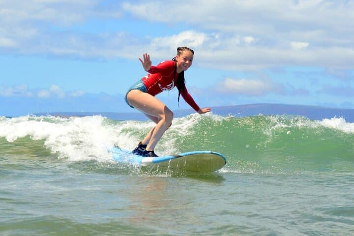 Private Surf Lesson on Maui South Shore — Kihei 1-on-1 Surf Coaching photo 5