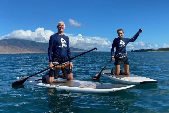 Maui SUP Lessons at Kalama Beach: Learn to Paddle & Explore the Reef photo 4