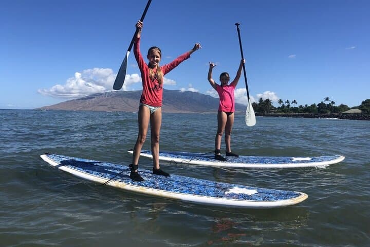Maui SUP Lessons at Kalama Beach: Learn to Paddle & Explore the Reef photo 5