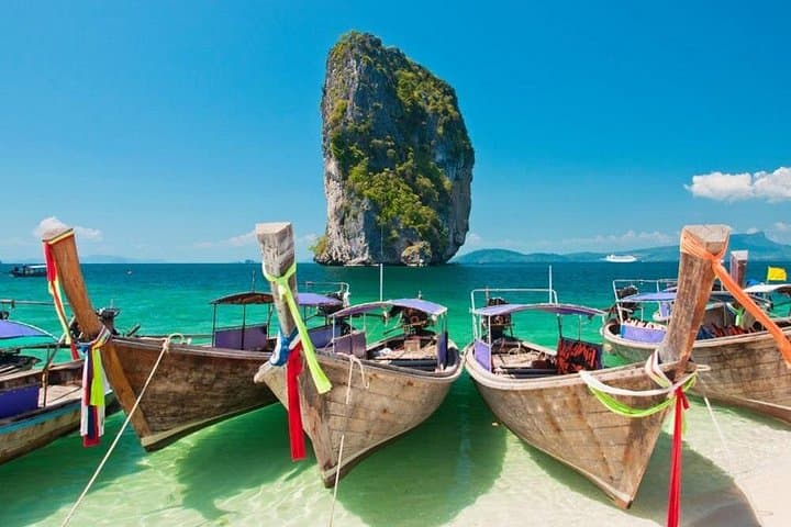 Krabi 4 Islands Longtail Boat Tour — Tup Island, Poda & Phra Nang Day Trip photo 2