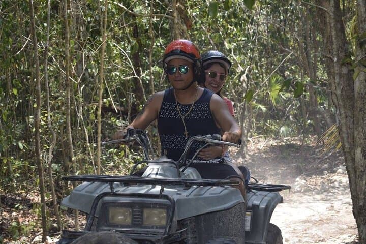 Mayan Jungle ATV, Zipline & Cenote Adventure from Cancun photo 2