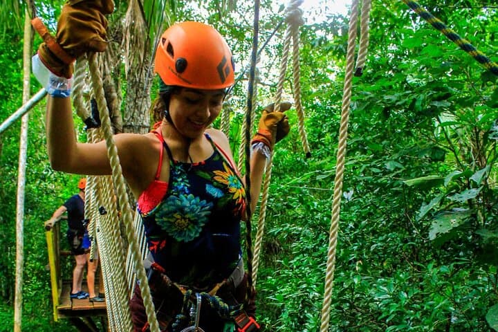 Mayan Jungle ATV, Zipline & Cenote Adventure from Cancun photo 3