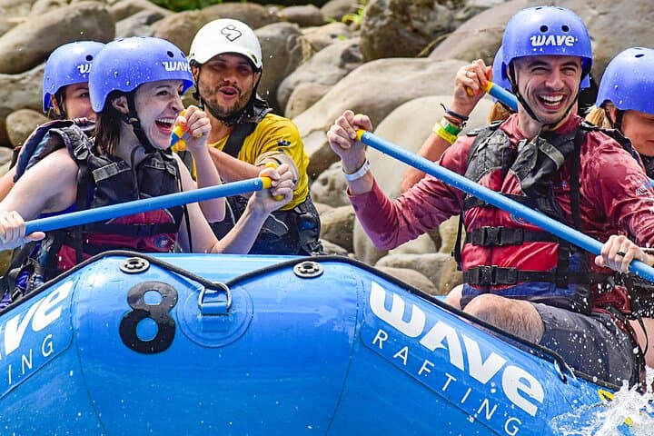 Balsa River Rafting: Arenal to Manuel Antonio Shuttle with Class II–III Rapids photo 2