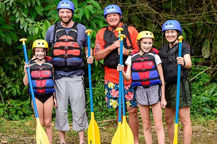 Balsa River Rafting: Arenal to Manuel Antonio Shuttle with Class II–III Rapids photo 4