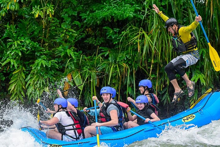 Balsa River Rafting: Arenal to Manuel Antonio Shuttle with Class II–III Rapids photo 5