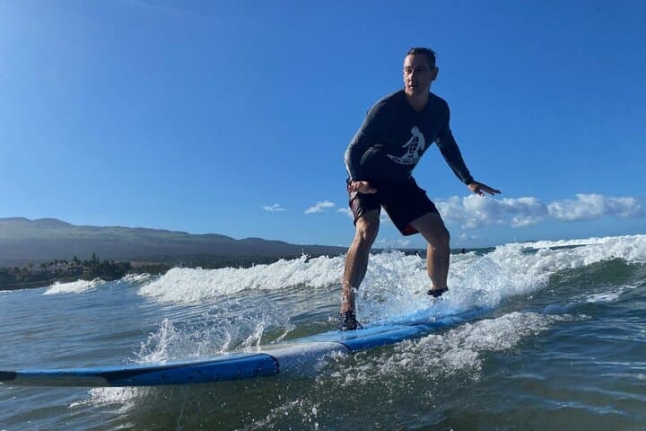 Semi-Private Surf Lesson at Kalama Beach, Kihei — Learn to Surf in 2 Hours photo 5