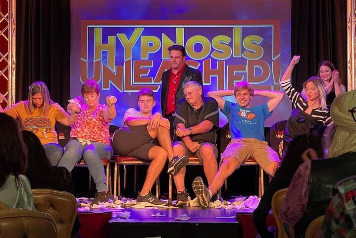 Hypnosis Unleashed at Four Queens: Comedy Hypnosis Show on Fremont Street photo 2