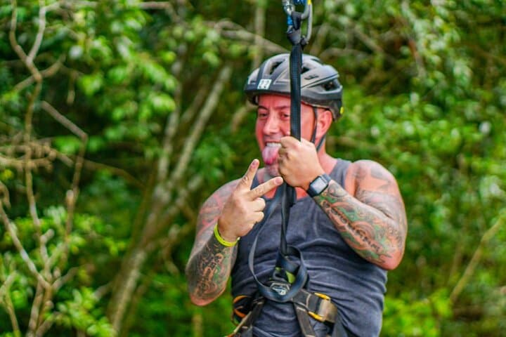 ATV, Zipline & Mayan Cenote Adventure from Playa del Carmen photo 5