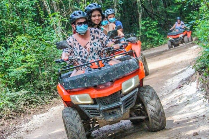 ATV, Ziplines & Cenote Swim: Full-Day Adrenaline on the Ruta de los Cenotes photo 2