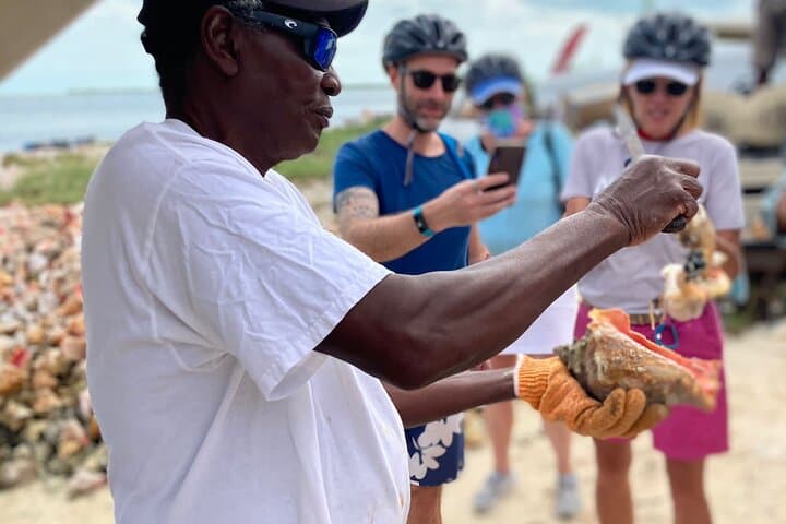 Bimini Shared Island Bike Tour — Bailey Town Highlights in 3 Hours