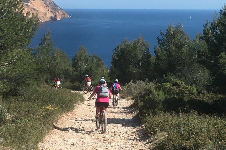 Cassis Two Calanques E‑MTB Tour — Electric Mountain Bike Ride in Calanques National Park photo 1