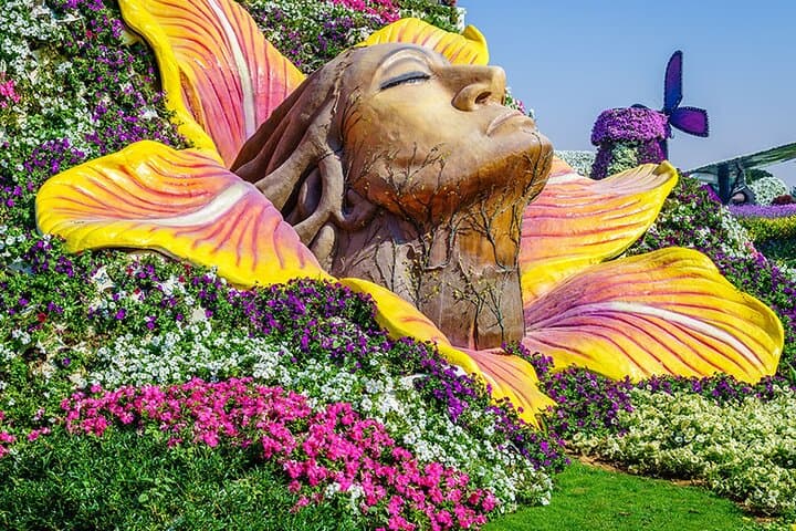 Dubai Miracle Garden Ticket & Transfer — Complete Visitor Guide photo 3
