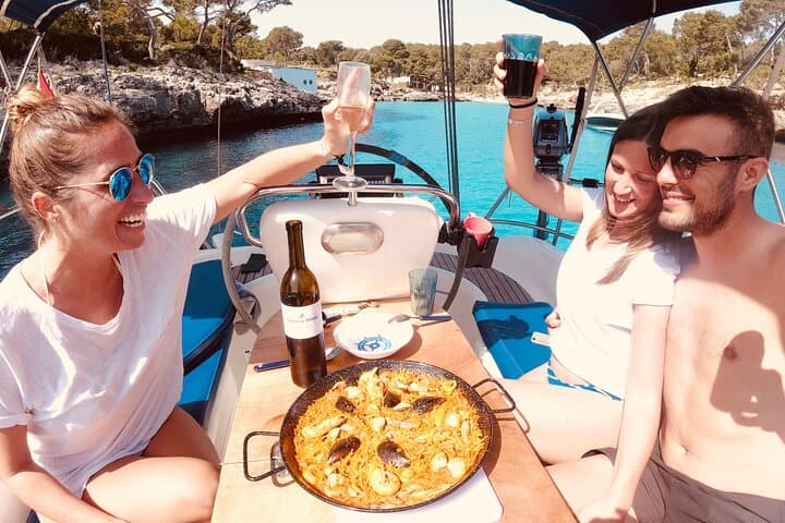 Private Sailing in Palma Bay with Paella & Tapas — Half Day, Full Day & Sunset Charters photo 3