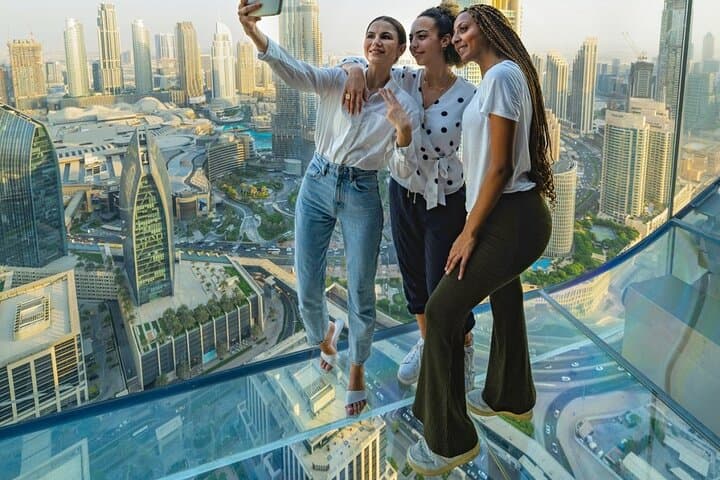 Sky Views Dubai: Glass Bridge, Slide & Edge Walk at Address Sky View photo 2
