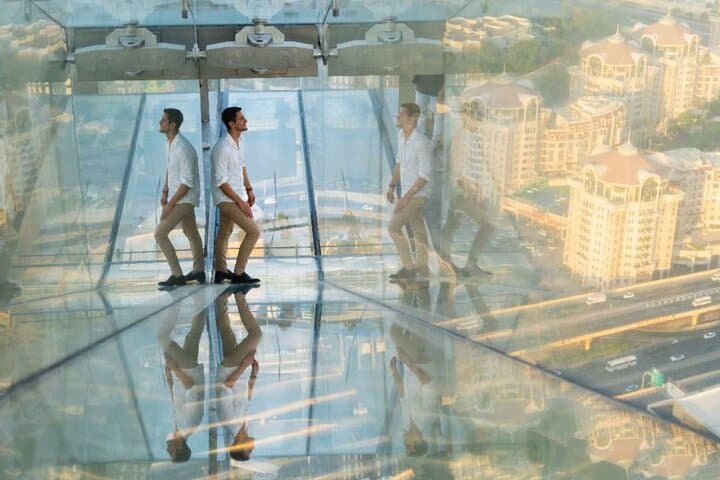 Sky Views Dubai & Dubai Frame Combo: Observatory, Glass Slide and Transfer photo 3