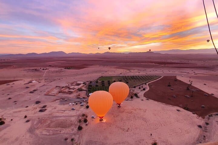Atlas Mountains Hot Air Balloon Ride from Marrakech — Berber Breakfast & Camel Experience photo 6
