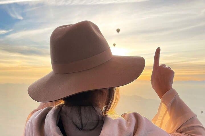 Atlas Mountains Hot Air Balloon Ride from Marrakech — Berber Breakfast & Camel Experience photo 2