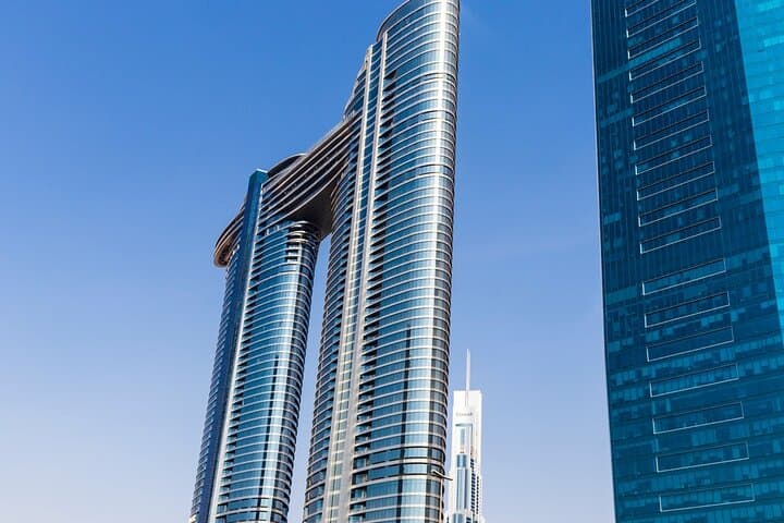 Sky Views Dubai: Glass Bridge, Slide & Edge Walk at Address Sky View photo 6