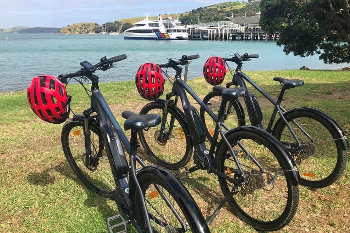 Waiheke Five Bays e-Bike Loop: Self-Guided Electric Ride from Matiatia photo 5