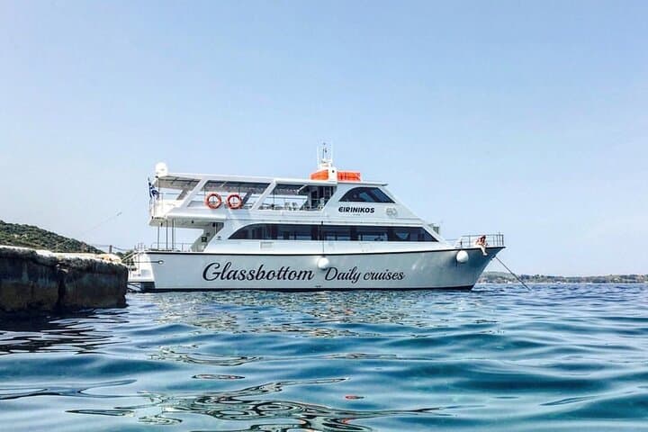 Mount Athos Sightseeing Luxury Glass-Bottom Cruise from Ouranoupoli photo 4