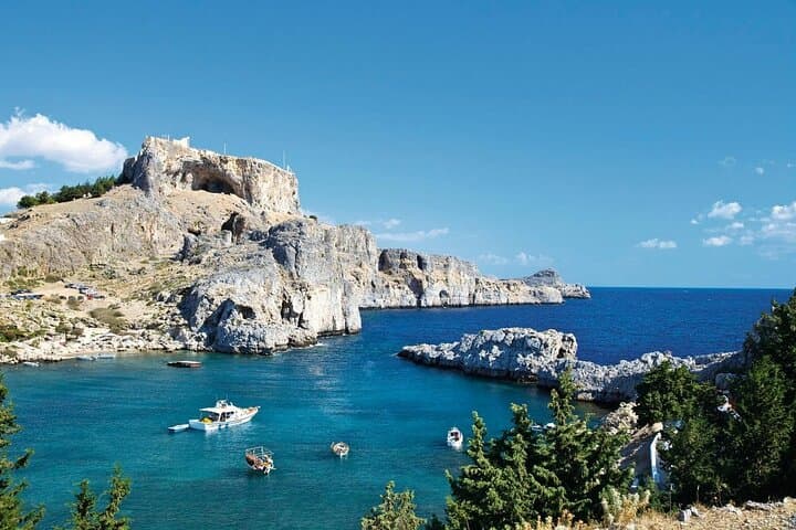 Guided Lindos Walking Tour with Interactive Acropolis Tablet Experience photo 2