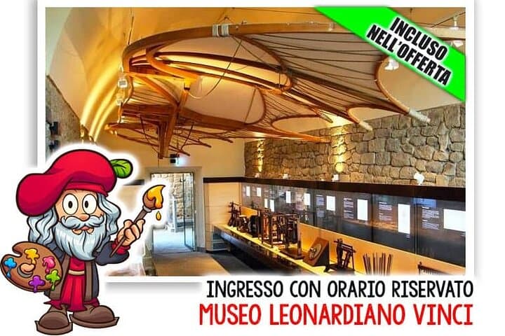 Private 2-Day Family Experience Following Leonardo da Vinci in Tuscany photo 4