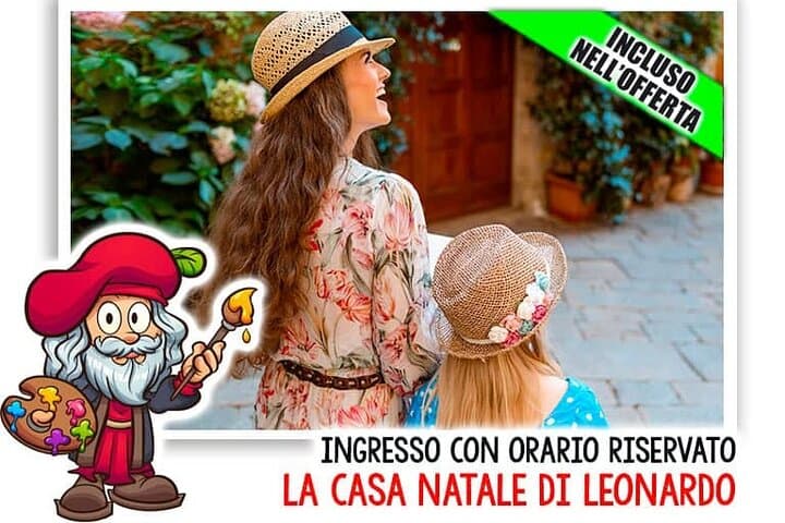 Private 2-Day Family Experience Following Leonardo da Vinci in Tuscany photo 5
