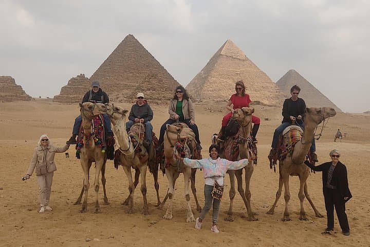 Full-Day Giza Pyramids, Saqqara & Memphis Tour — Great Pyramid, Step Pyramid, Ramses II photo 2