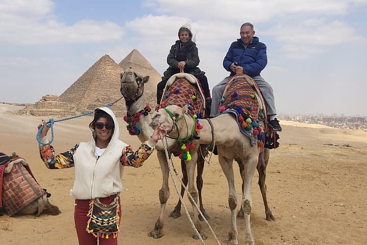 Full-Day Giza Pyramids, Saqqara & Memphis Tour — Great Pyramid, Step Pyramid, Ramses II photo 3