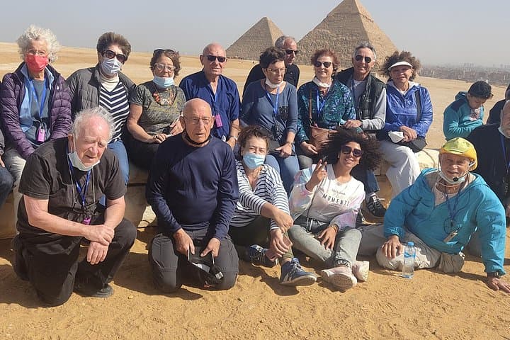 Full-Day Giza Pyramids, Saqqara & Memphis Tour — Great Pyramid, Step Pyramid, Ramses II photo 4